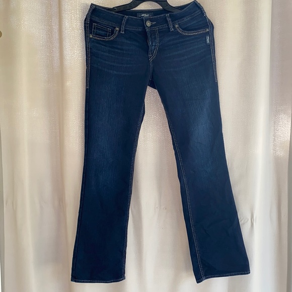 Silver Jeans Suki Mid Slim Boot 31/33